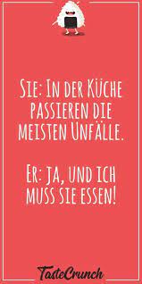 Mit Diesen Tricks Wirst Du Zum Star In Der Kuche Tastecrunch Lustige Spruche Urkomische Zitate Witzige Spruche