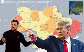 MINERALES ESTRATÉGICOS DE UCRANIA: EL VERDADERO INTERÉS DE TRUMP EN LAS NEGOCIACIONES DE PAZ - Geopol 21