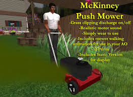 Sign up for complete mckinney lawn service or lawn mowing service in minutes online. Second Life Marketplace Mckinney Push Lawn Mower