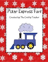 Boy, conductor, polar express, train car, track, hot chocolate, elf, santa. The Polar Express Coloring Sheet Worksheets Teaching Resources Tpt