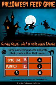 Zoe samuel 6 min quiz sewing is one of those skills that is deemed to be very. Play Family Feud Game Halloween Edition Family Feud Game Halloween Party Games Family Feud