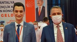 Chp Antalya Genclik Kollari Baskani Ozkan Yilmaz Akdeniz Telgraf