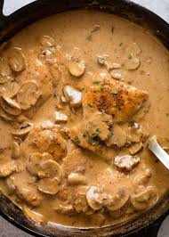 Chicken Stroganoff Recipe Chicken Stroganoff Recipes Stroganoff