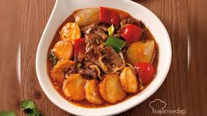 Masukkan terlebih dahulu sayuran yang bertekstur keras, seperti, batang sawi hijau, dan wortel yang sudah. Tag Sajian Sedap Resep Sapo Tahu Daging Teriyaki Makan Malam Keluarga Makin Lengkap Dengan Masakan Ini Tribunstyle Com