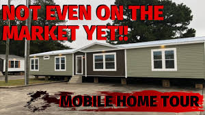 There are 1097 active homes for sale in tuscaloosa county, al, which spend an average of 47 days on the market. Released Soon Double Wide Mobile Home 32x80 4 Bed 2 Bath Winston Homebuilders Mobile Home Tour Youtube