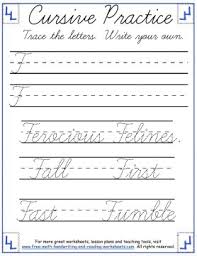 Explore our free scholastic printables and worksheets for all ages that cover subjects like. Cursive Writing Worksheets Uppercase Letters A F