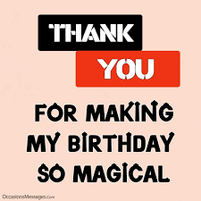 Parties, drinks, christmas lunch or dinner, or a longer stay. Sweet Thank You Messages For Coming To My Birthday Party