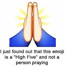 Emoji meanings for all emojis and all emoji games. Emojipedia On Twitter Dating Back At Least Five Years This Urban Legend Of The High Five Emoji Continues Today Https T Co Tqnopa9bzm