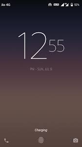 In order to get the android 12 style clock on your phone's lock screen, all you need is just two apps, one of them is a lockscreen maker app . Substratum Xperia Lockscreen Clock For Android Apk Download