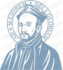 Parroquia san ignacio de loyola, puerto rico. St Ignatius Of Loyola Vectorized For Cutting Plotter