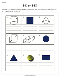 Included on this worksheet are 8 3d shapes for your student to identify and name the number of faces.&nbsp; Shapes Worksheets Have Fun Teaching