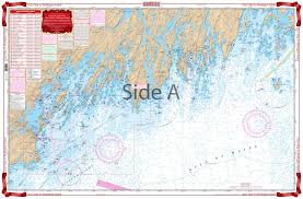 Casco Bay To Monhegan Me Navigation Chart 101