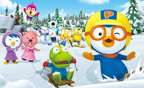 Come on south korea cartoon beautiful scene the font. Animated Penguin Could Fall Victim To U S Sanctions Hancinema The Korean Movie And Drama Database