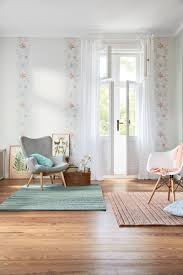 Esprit Home Vliestapete Esprit 13 Weiss Bunt Blumen Muster 357542 Tapete Haus Deko Blumentapete Wohnen