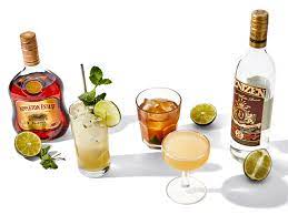 In a cocktail shaker muddle two pineapple chunks with two long strips of ginger and the sugar. 3 Easy Rum Cocktails Made With Rum Lime Juice And Sugar Bon Appetit