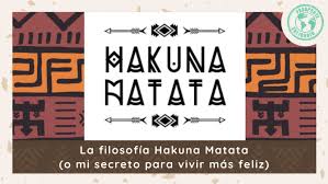 Al final no éramos tan esenciales los que no paramos por el covid el 15 de marzo. La Filosofia Hakuna Matata Mi Secreto Para Ser Feliz Pasaporte Solidario