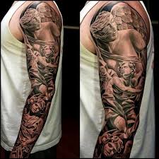3d Hd Abstract Picture Angel Tattoos For Men Sleeve Best Tattoo Design Ideas Military Sleeve Tattoo Full Sleeve Tattoos Sleeve Tattoos