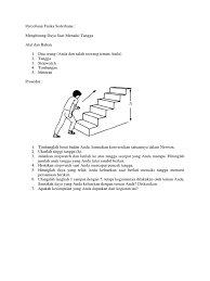 Namun, kamu harus memahami terlebih dahulu apa sih laporan penelitian itu? Lks Percobaan Fisika Sederhana Daya Pdf