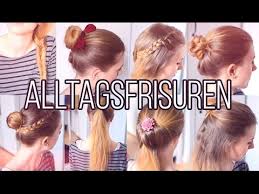 Blunt frisuren, die ist ein symbol der reife und charme auf ihr gesicht, besonders schön sind eine gute option für frauen, die denken. Frisuren Fur Anfanger Einfache Und Schnelle Alltagsfrisuren Youtube