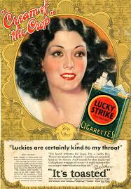 Luckies are certainly kind to my throat”