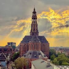 Uitzicht Op De Der Aa Kerk Groningen Groningen Kerken Nederland