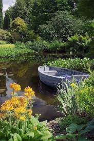 Wasser In Englischen G Rten 11 Von 33 Englischen Garten Wasser Garden Design Garden Design Layout Garden De In 2020 Beautiful Gardens Pond Landscaping English Garden