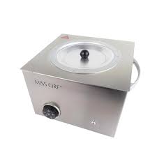 Deluxe Stainless Steel Professional Wax Warmer 5 Lb Hard Wax Warmer Wax Warmer Electric Wax Warmer Stainless Steel