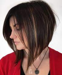 Fascinating Angled Bob Haircuts 2019 For Glamorous Look Styles Prime Angled Bob Haircuts Angled Bob Hairstyles Bobs For Thin Hair