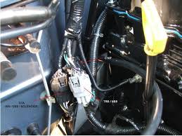 Engine Trans Wiring Harness Connectors
