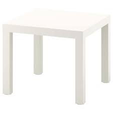At just $10, it's easy to justify the expense. Lack Side Table White 55x55 Cm Ikea