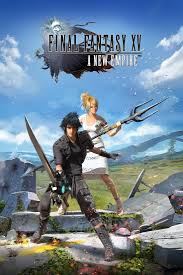 Team Up With Noctis And Luna In Final Fantasy Xv A New Empire Final Fantasy Xv Final Fantasy Noctis And Luna