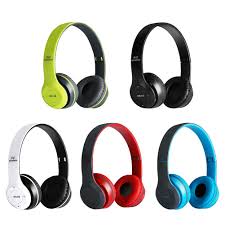 P47 Wireless Bluetooth Stereo Headphone 3 5mm Audio Jack Handsfree Headset Buy At A Low Prices On Joom E Commerce Platform