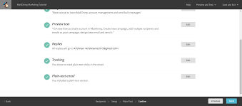 The critical thing to notice while choosing a bulk email software is that d provides a good domain reputation as. Guide How To Use Mailchimp Latest Digital Marketing Trends Tips Guidelines