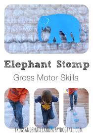 Elephant Stomp Gross Motor Activity Fspdt Zoo Activities Zoo Animal Activities Circus Activities
