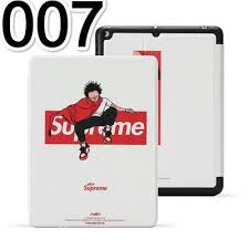 おしゃれアキラ シュプリーム コラボnew Ipad 9 7ケース2018金田正太郎ペンホルダー付き手帳型ノートakira漫画映画 島鉄雄ipad Pro 10 5ケース超軽量薄い高級puかっこいい赤色akiraアキラapple Pencil収納耐衝撃 アキラ Akira アキラ ケース