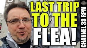 RECORD SHOPPING at the Super Flea Market in Edmonton