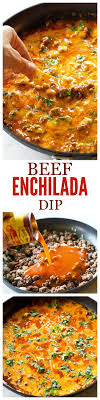 Beef Enchilada Dip Recipe The Girl Who Ate Everything