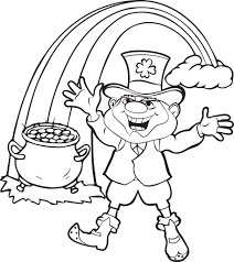 Print these exciting castle coloring pages for kids! Printable Leprechaun Coloring Page For Kids 3 Supplyme