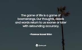 90 Florence Scovel Shinn Quotes On Battle Smoochez And The Game Of Life And How To Play It Quotes Pub