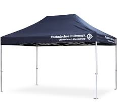 Die plane des pavillon 4×3 meter partyzelt palma besteht aus polyethylen. Faltzelt Pavillon Professionell Bedrucken Lassen Duratent