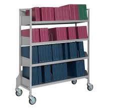 Flexfit Open Chart Racks Number Of Shelves 4 Cart Size Wide Bumpers No