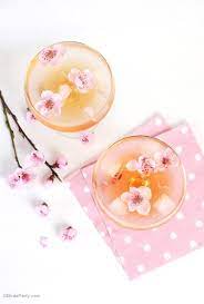 Spring Blossom Cocktail Recipe Pink Drinks Cocktails Spring Blossom Cherry Blossom Wedding