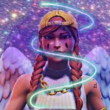 She has a male counterpart: Aura Fortnite Skin Edit Aura Skin Fortnite Wallpaper Check Out The Skin Image How To Get Price At The Item Shop Skin Styles Skin Set Including Its Pickaxe Glider