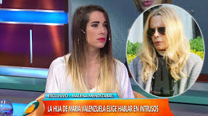 Maybe you would like to learn more about one of these? Malena Mendizabal Conto El Otro Motivo De La Profunda Depresion De Maria Valenzuela La Destrozo La Muerte De Su Amigo Y Perder Los Ahorros De Toda Su Vida Ciudad Magazine