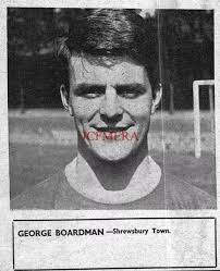 GEORGE BOARDMAN SHREWSBURY Town F.C. Small 1966 Magazine Photo Print E08/59  £1.97