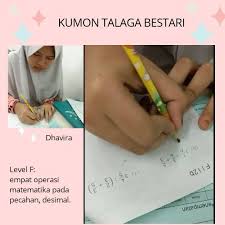 Kamu hobi dengan pelajaran matematika? Level F Empat Operasi Matematika Kumon Talaga Bestari