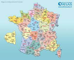 Carte de france vierge en pdf. Carte De France Regions Et Departements Francais Arts Et Voyages Carte De France Departement Carte De France Carte De France Region
