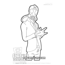 Lg will reportedly sell iphones in its south korean stores. Draw It Cute ×'×˜×•×•×™×˜×¨ Chaos Agent Skin From Fortnite Chapter 2 Easy To Follow Step By Step Guide With A Coloring Page Part One Of The Video Rough Sketch Timelapse Part Two Drawing Tutorial