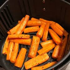 Roasted Air Fryer Carrots Everyday Family Cooking