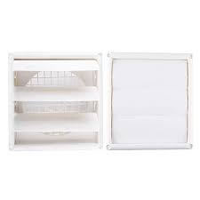 Check spelling or type a new query. 6 Dryer Vent Cover White Plastic Louver Vent Cover Outdoor Stops Birds Nesting In Dryer Bathroom Vents Exhaust Cover Outside Walmart Canada